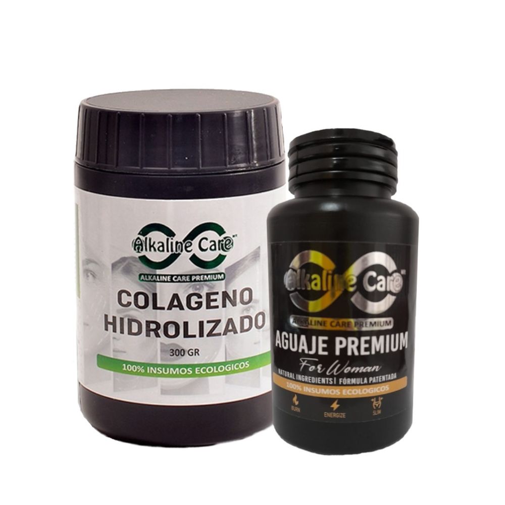 Colágeno Hidrolizado 300g + Aguaje 100 Cápsulas Alkaline Care | Oechsle -  Oechsle