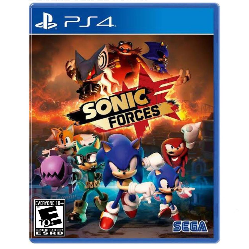 Videojuego Ps4 Sonic Forces Latam