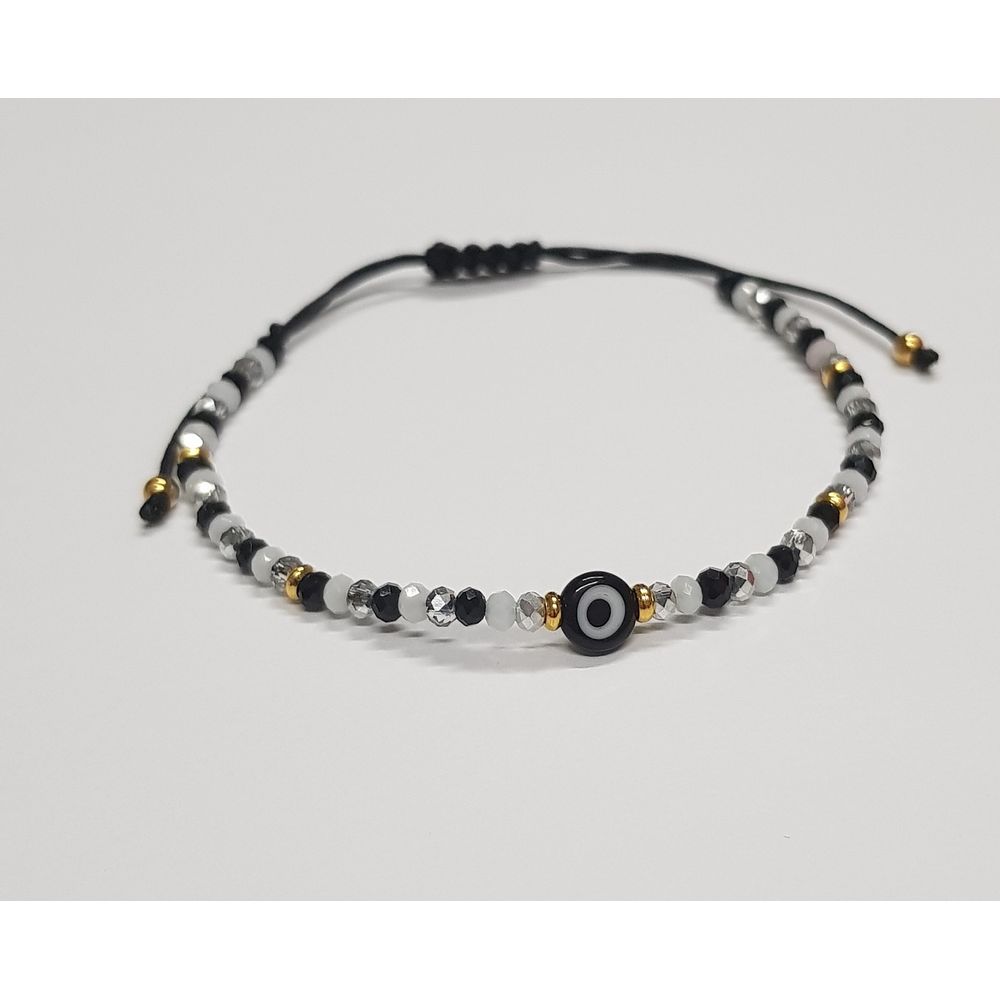 Pulsera Penélope Luciana Turca Plomo