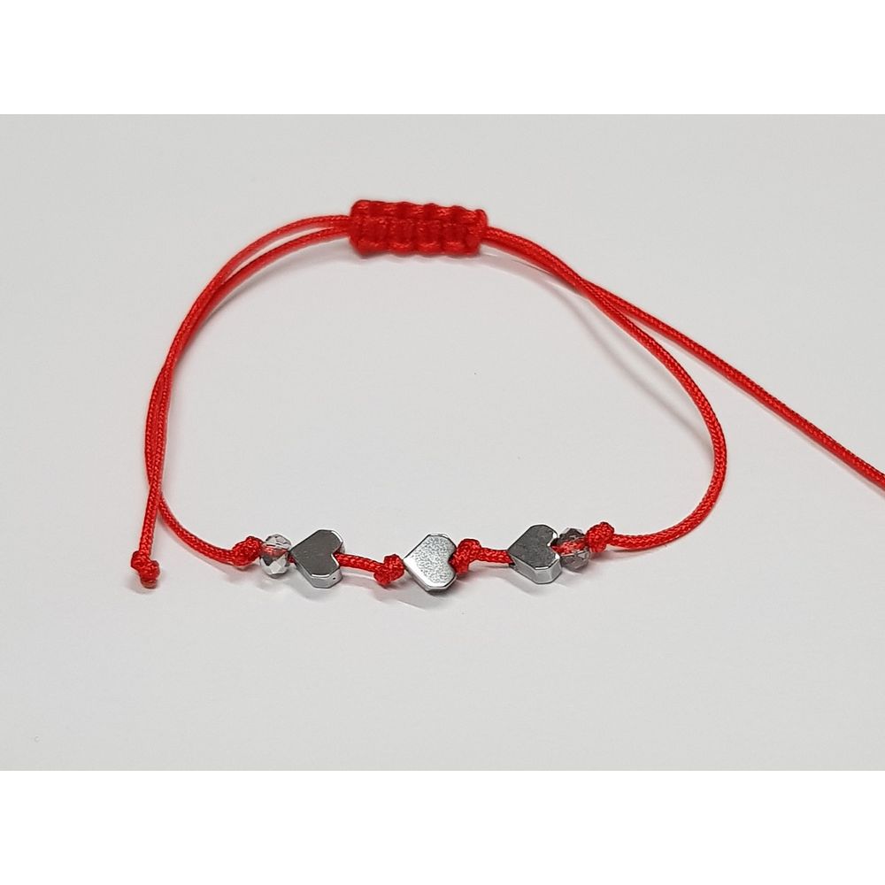 Pulsera Penélope Atena Rojo Triple