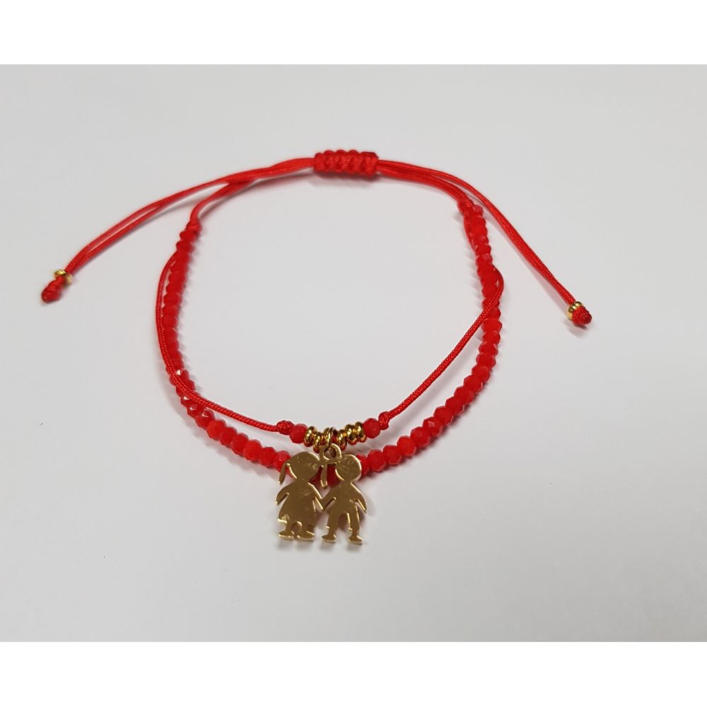 Pulsera Penélope Samantha Rojo