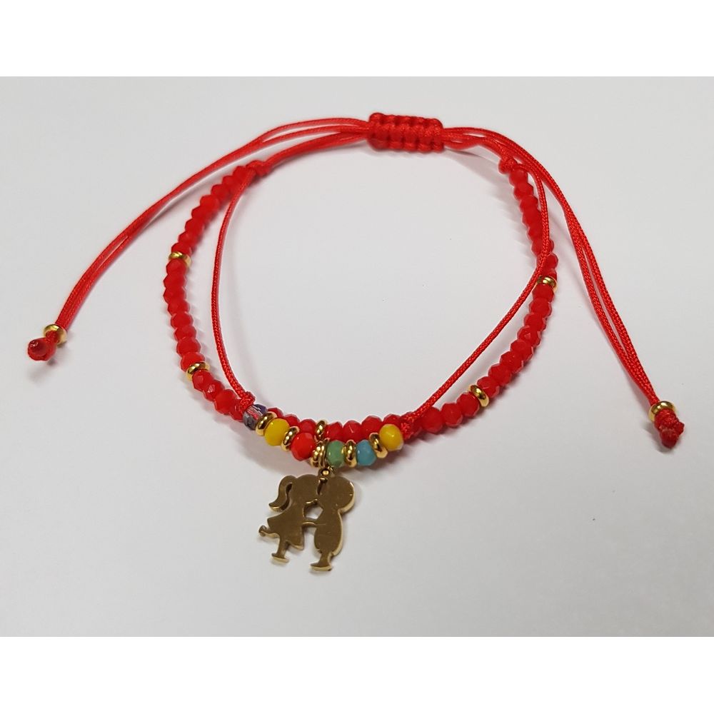 Pulsera Penélope Samantha Rojo