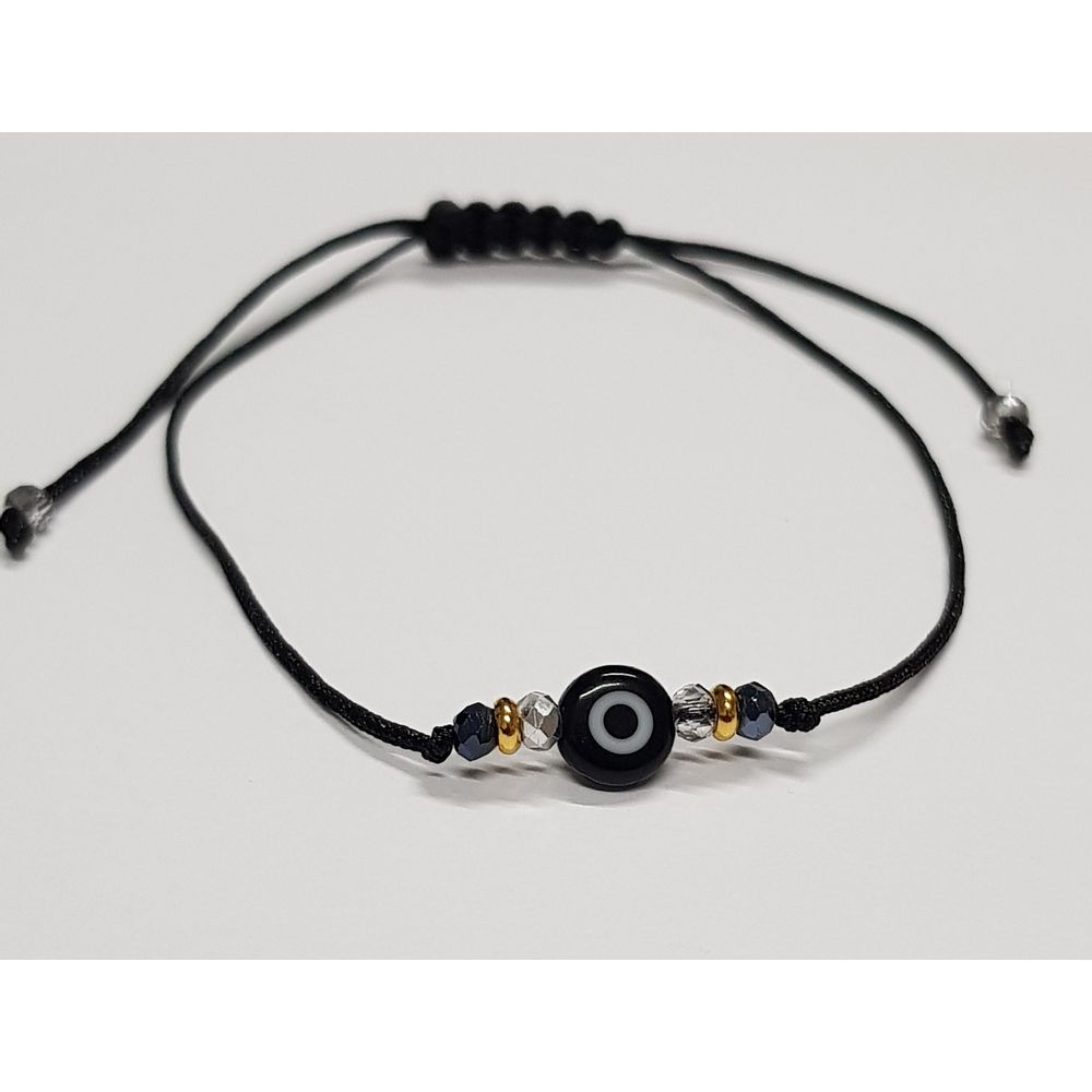 Pulsera Penélope Mati Turca Negro