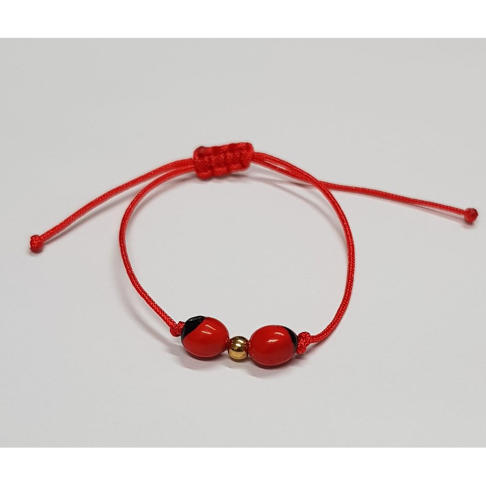 Pulsera Penélope Huayruro 1