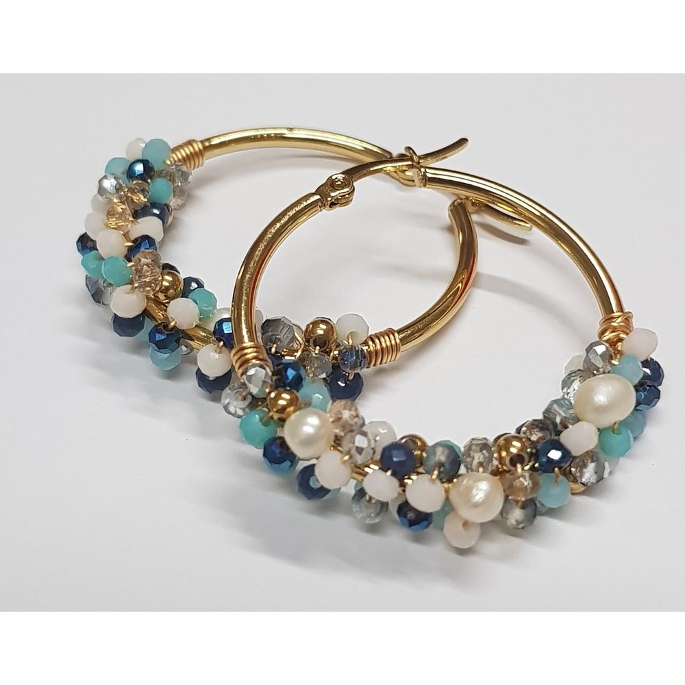 Aretes Penélope Argollas Penélope Celeste