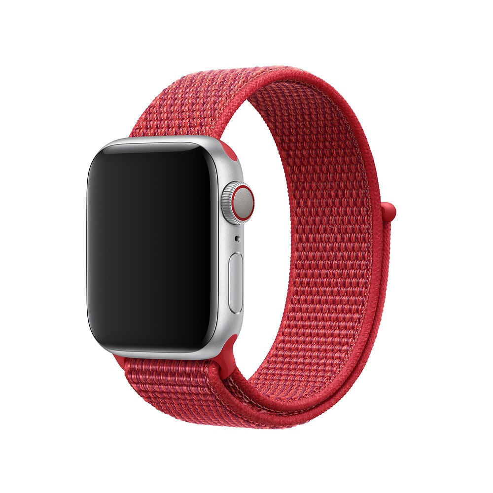 Correa Nylon para Apple Watch 42/44 mm Rosa Chinese