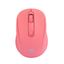 Mouse Inalámbrico con Pilas Rosado