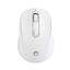 Mouse Inalámbrico con Pilas Blanco