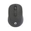 Mouse Inalámbrico con Pilas Negro