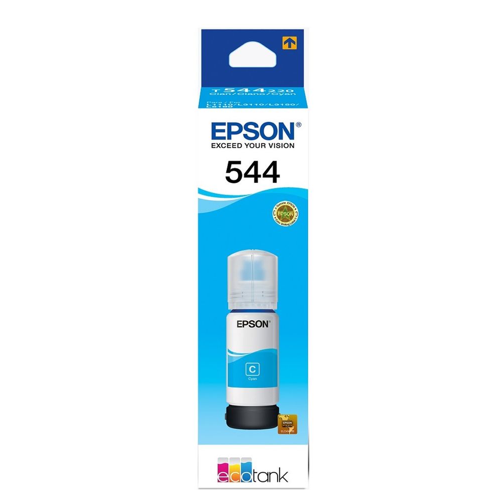 Tinta Epson 544 Cyan T544220-Al Para L3110 | Oechsle - Oechsle