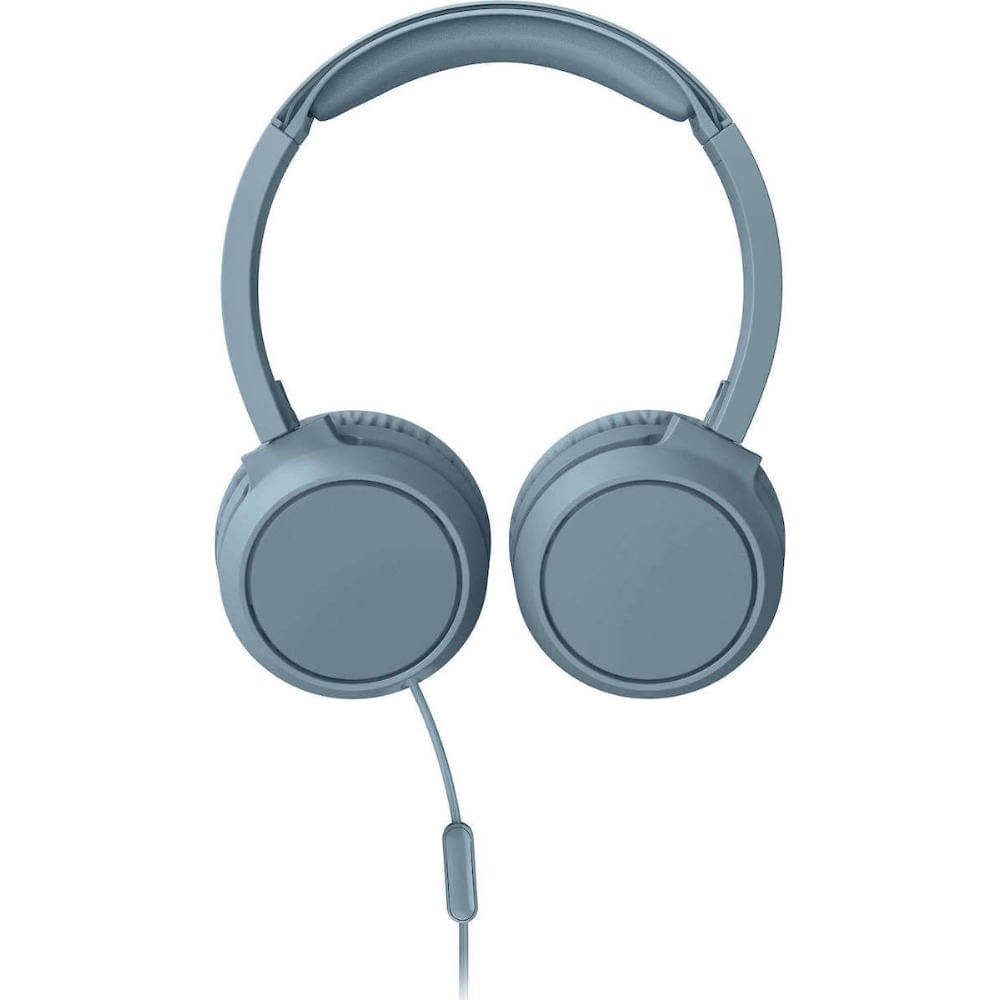 Audifono Cmicrof Philips Tah4105bl Extra Bass Plegable Blue
