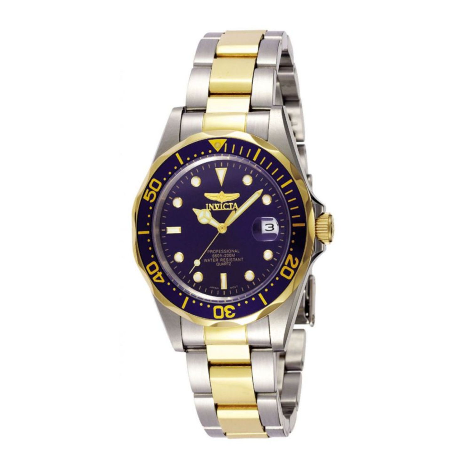 Reloj invicta best sale de oro hombre