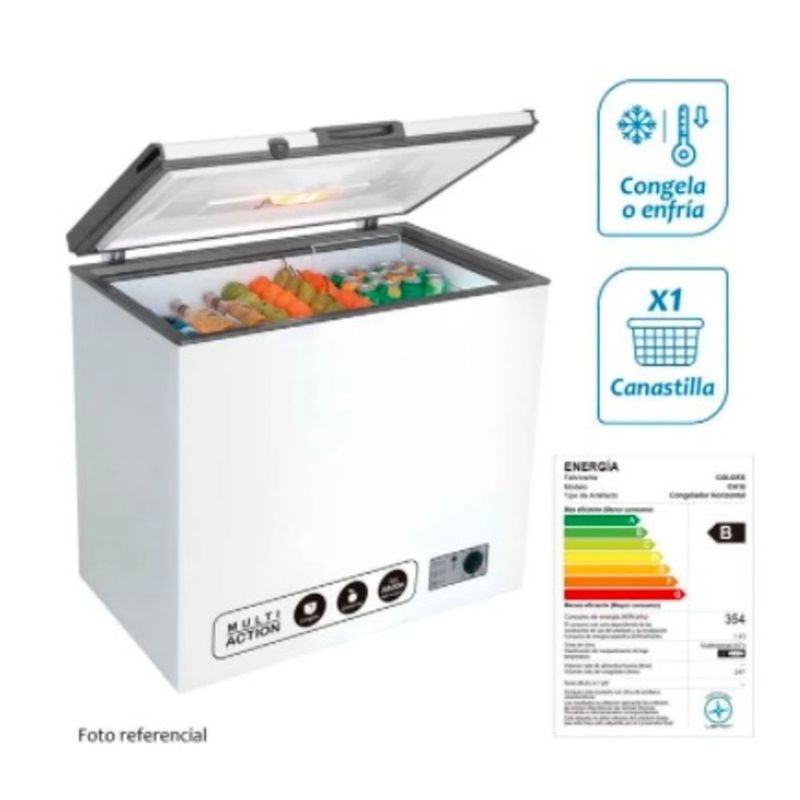 Congelador: Coldex, Electrolux y más a precio justo | Oechsle