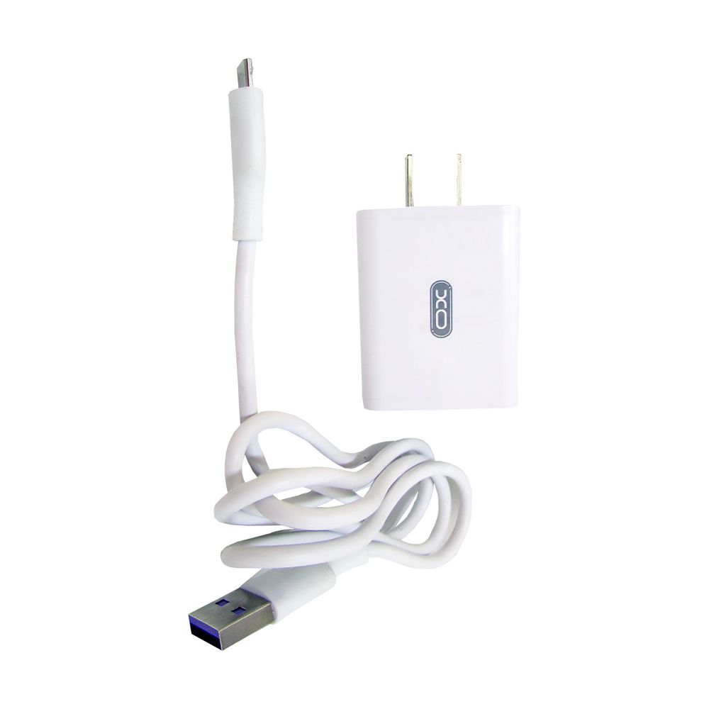 Cargador + Cable Micro 3.0 XO