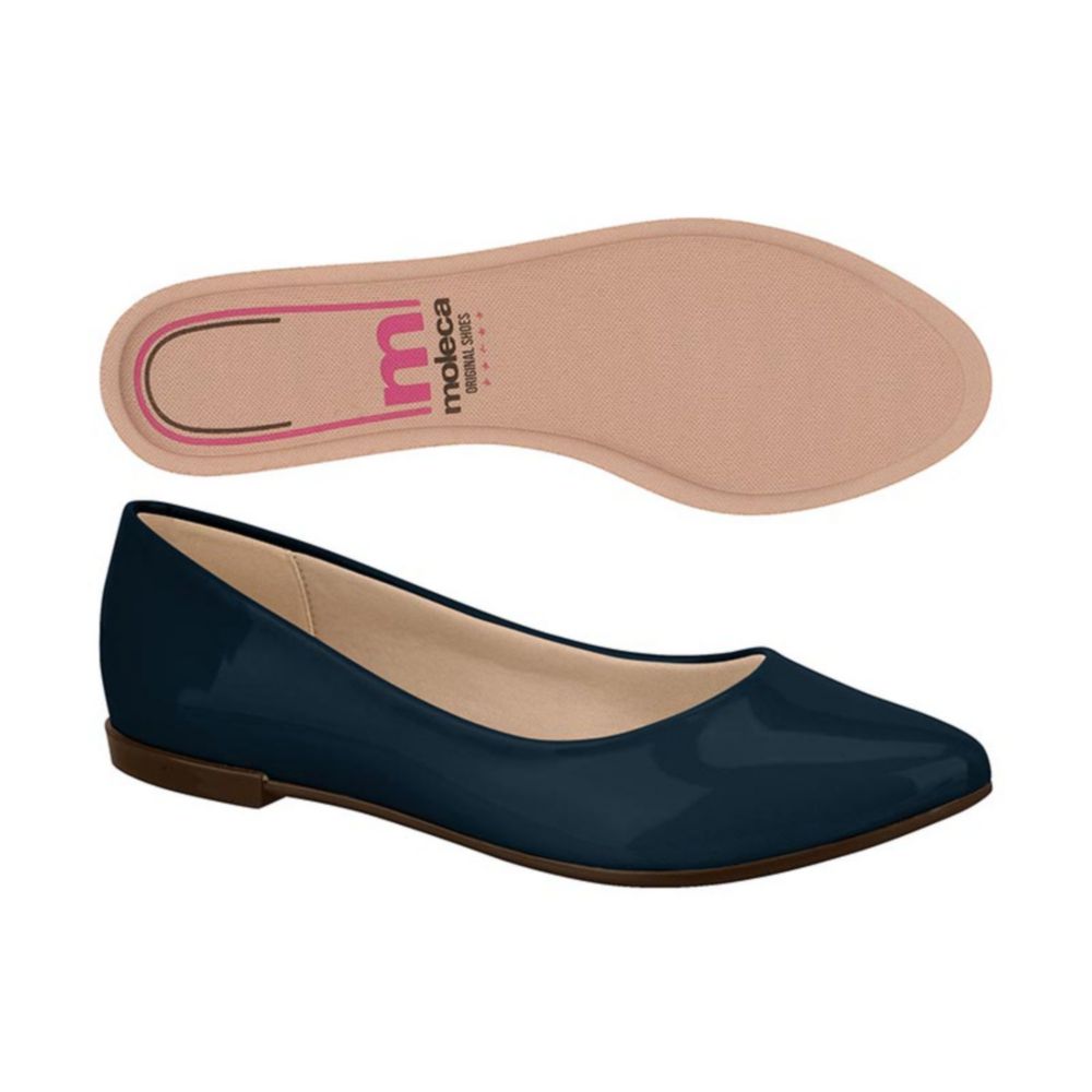 Balerinas Moleca Mujer M18 Azul | Oechsle - Oechsle