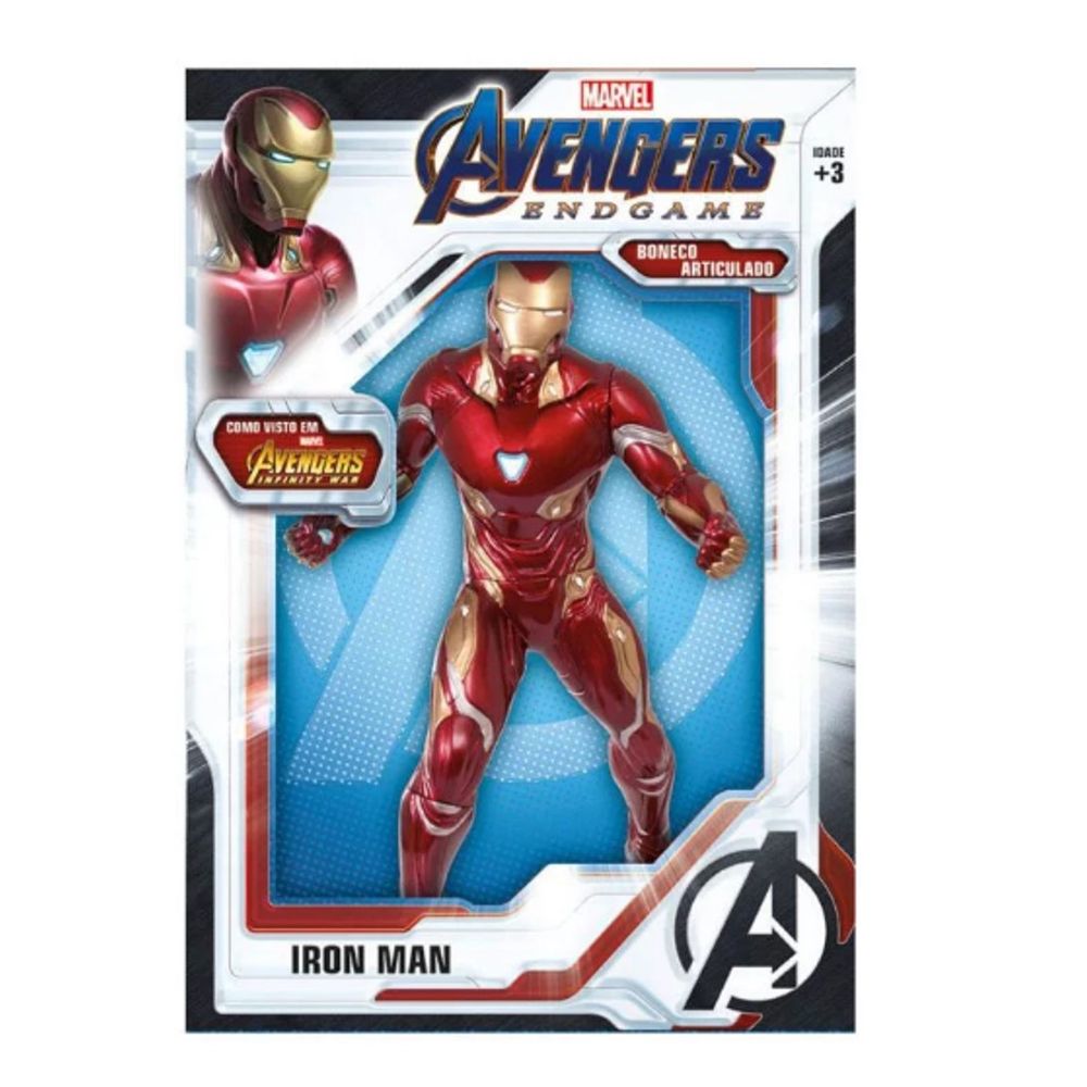 Engreído Fusión Hacer Muñeco Iron Man MARVEL Avengers Endgame Gigante 55cm de Alto | Oechsle -  Oechsle