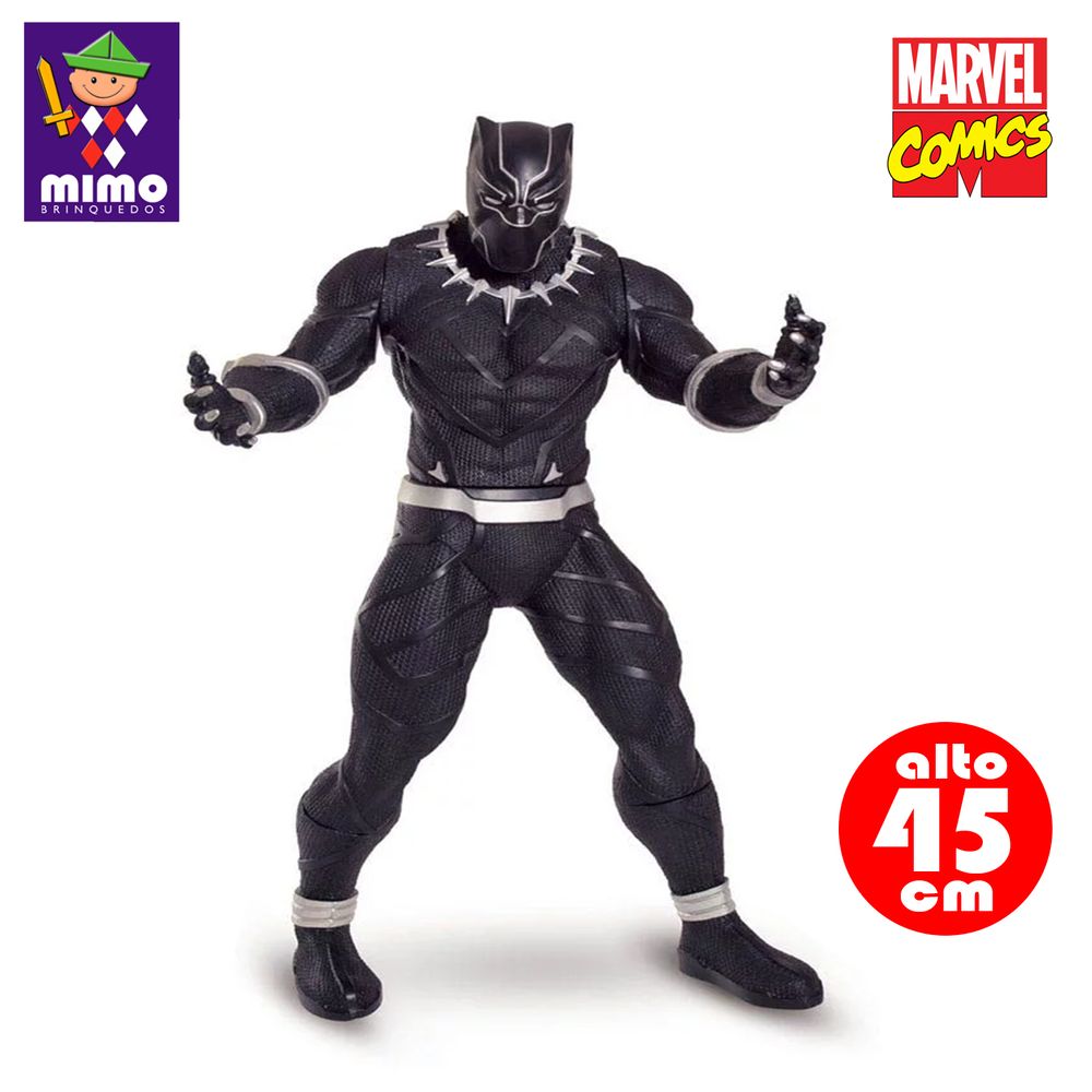 Juguete Pantera Negra Avengers Avengers La Pantera Negra De