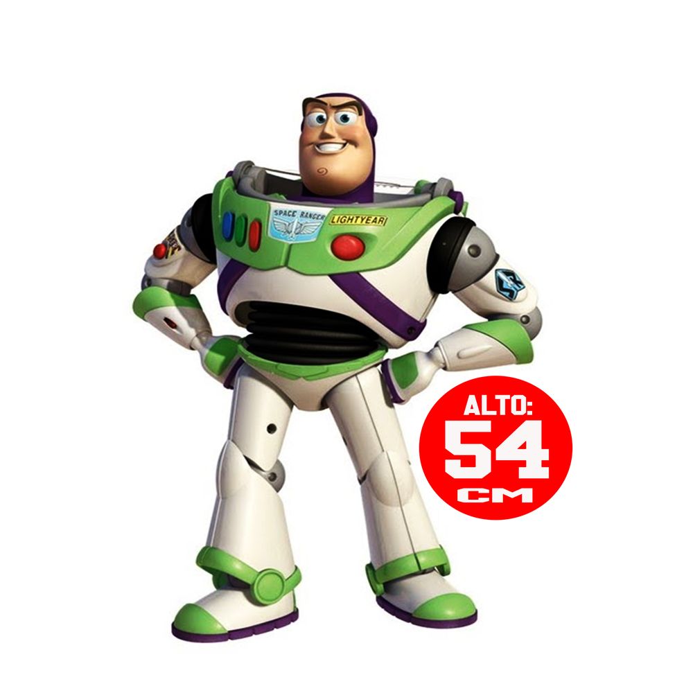 Muñeco Buzz Lightyear DISNEY Toy Story 54 cm de Alto Oechsle