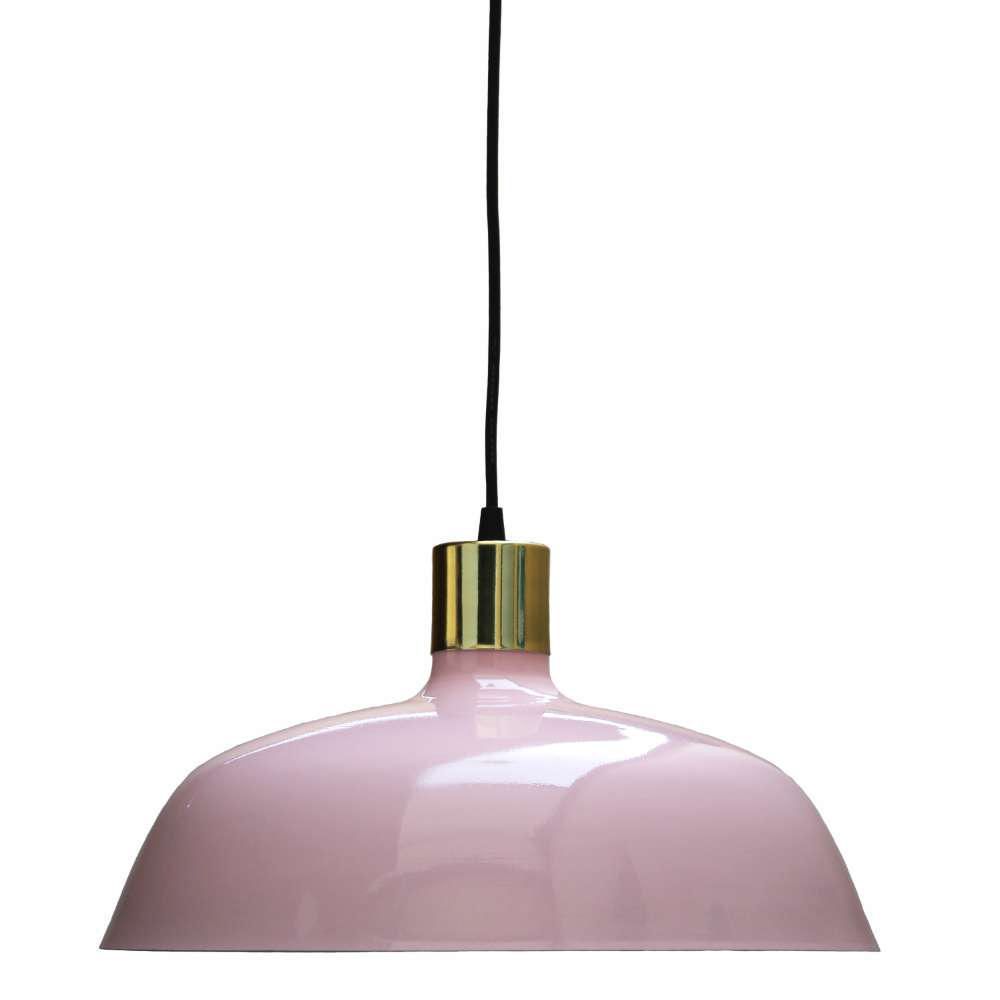 Lámpara De Techo Turquia 1 Luz Rosado