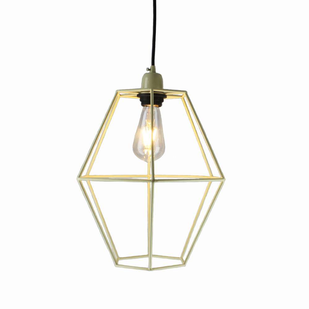 Lámpara Colgante Jaula A  1 Luz