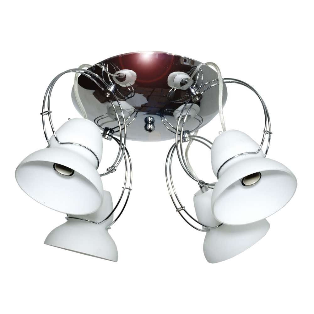 Lámpara De Techo Genova 4 Luces