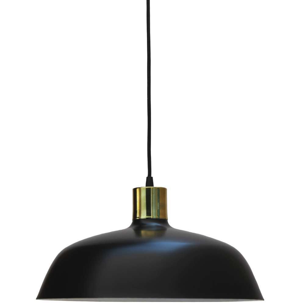 Lámpara De Techo Turquia 1 Luz Negro