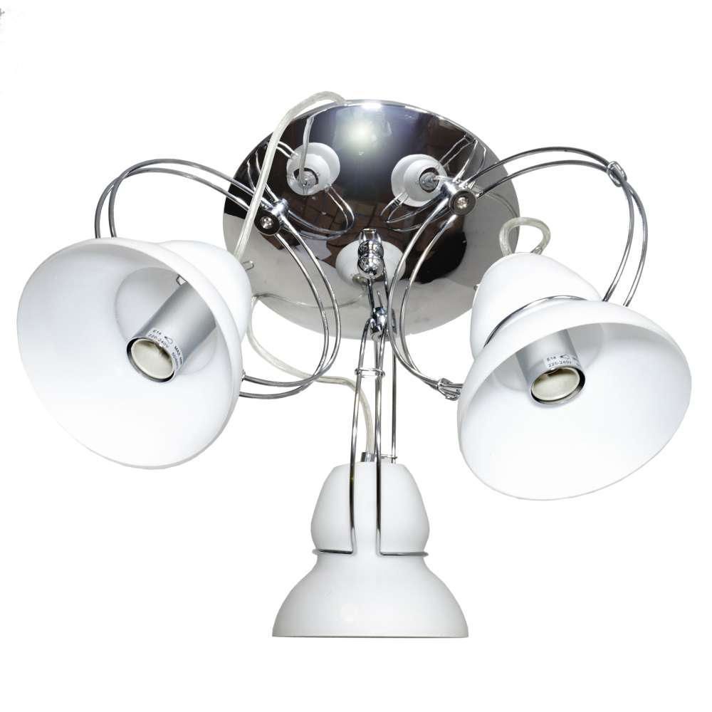 Lámpara De Techo Genova 3 Luces