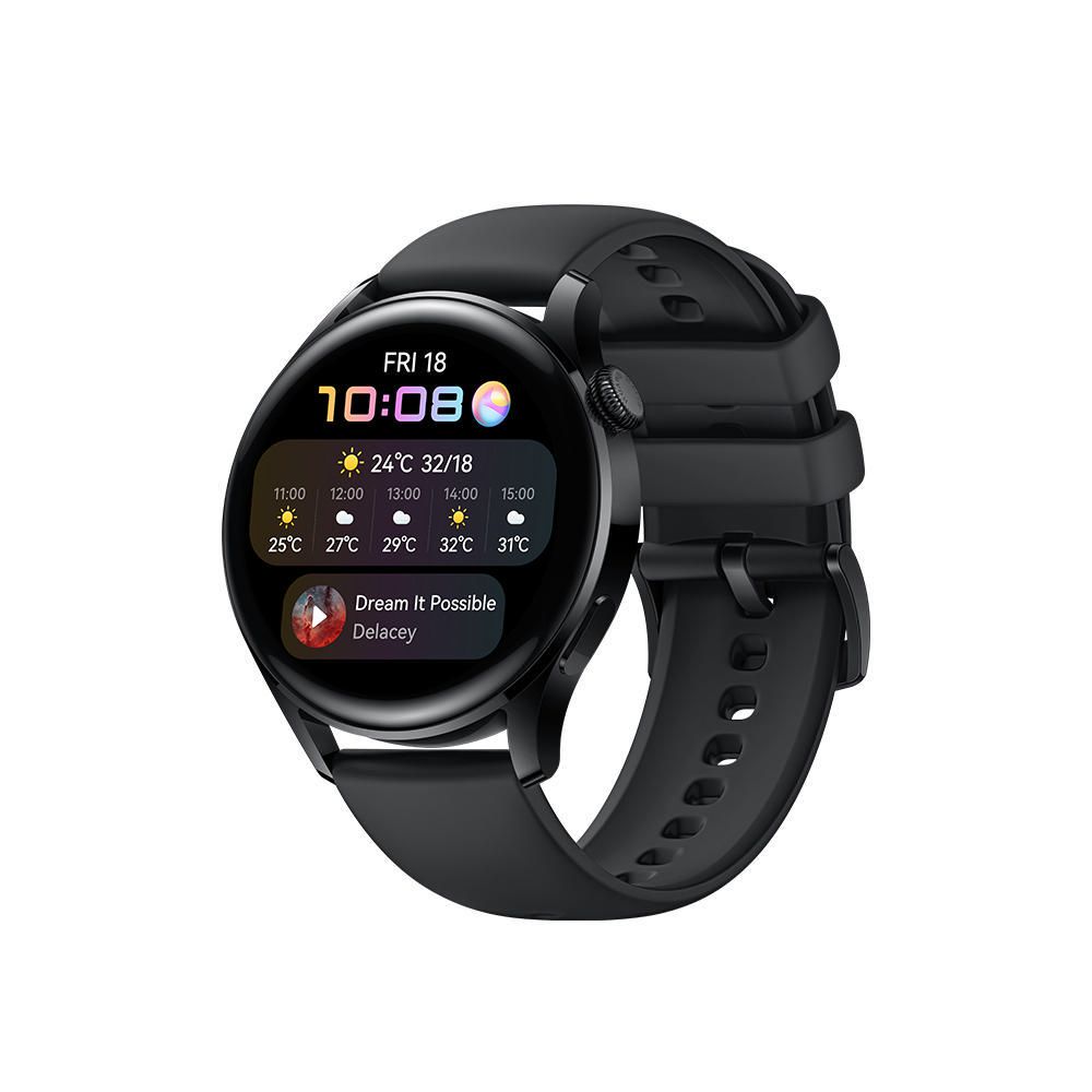 Huawei Watch 3 2GB RAM 16GB Black - Galileo