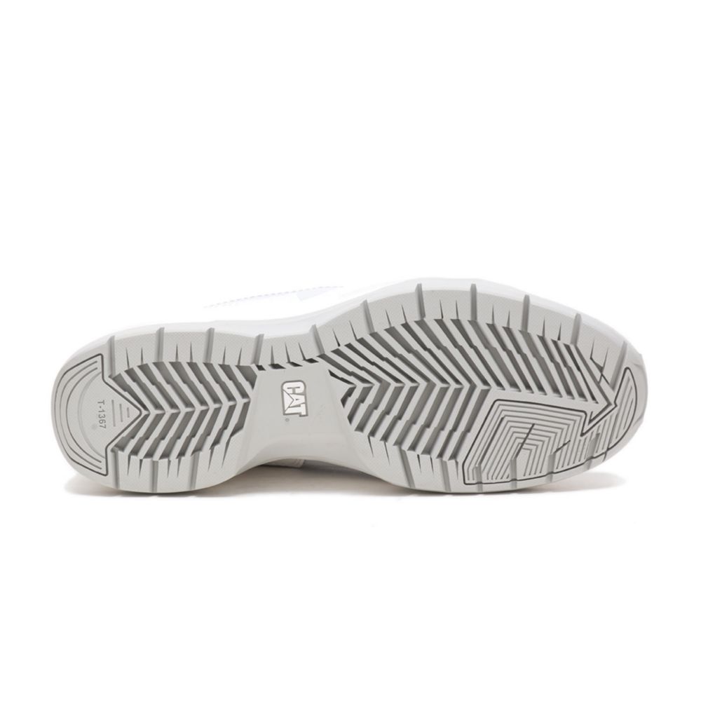 Zapatillas Cat Urbanas Mujer Watchful Blanco | Oechsle - Oechsle