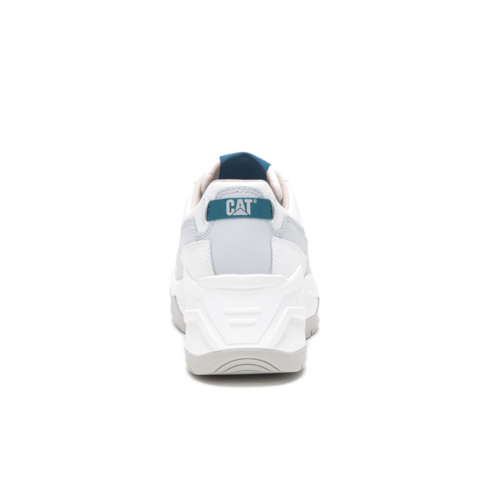 Zapatillas Cat Urbanas Mujer Watchful Blanco | Oechsle - Oechsle