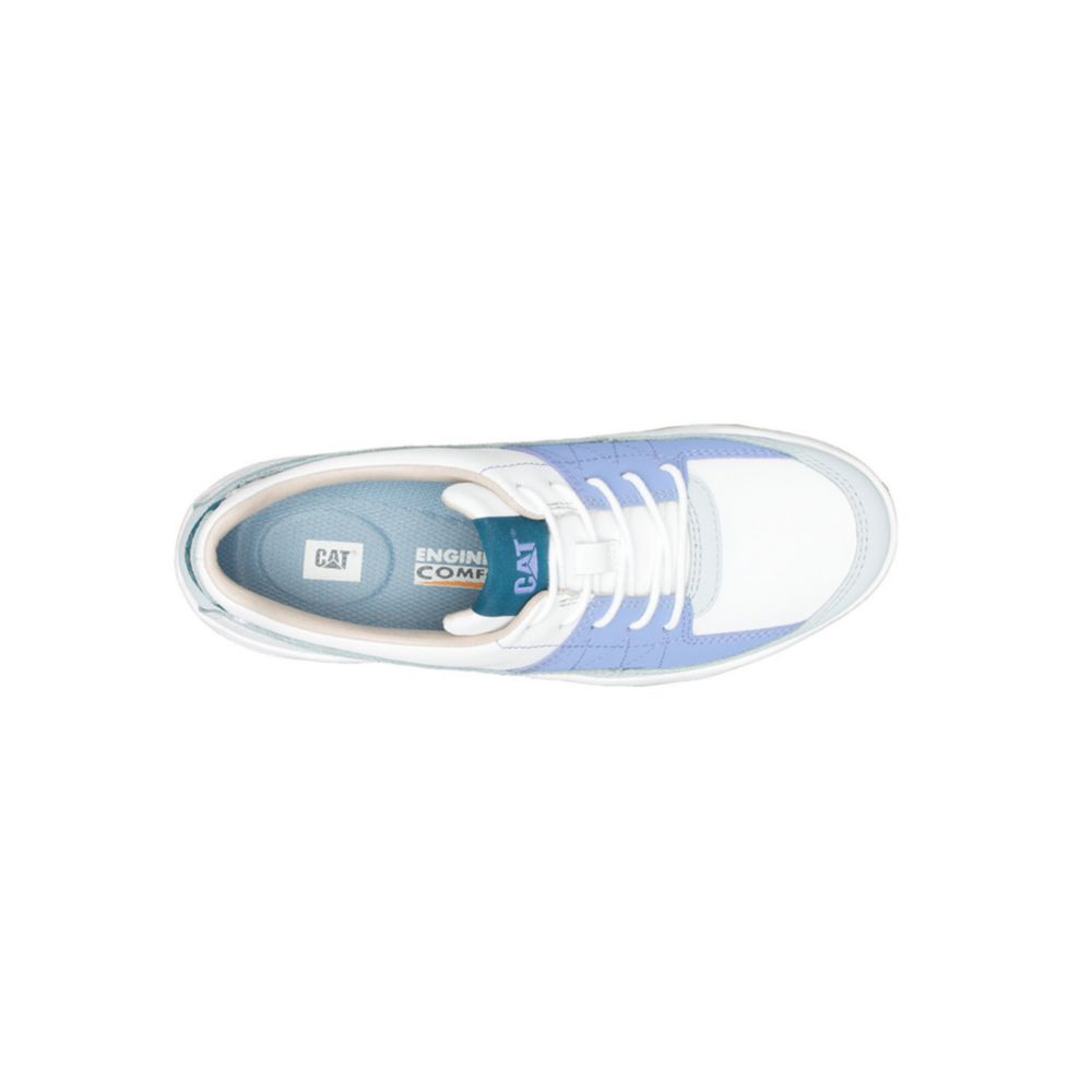 Zapatillas Cat Urbanas Mujer Watchful Blanco | Oechsle - Oechsle