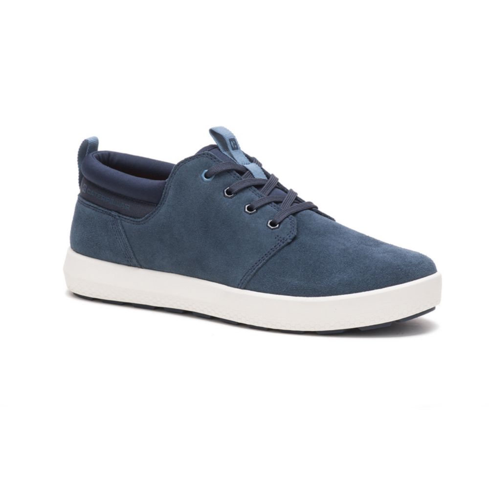 Zapatillas Cat Urbanas Hombre Lace Azul | Oechsle - Oechsle
