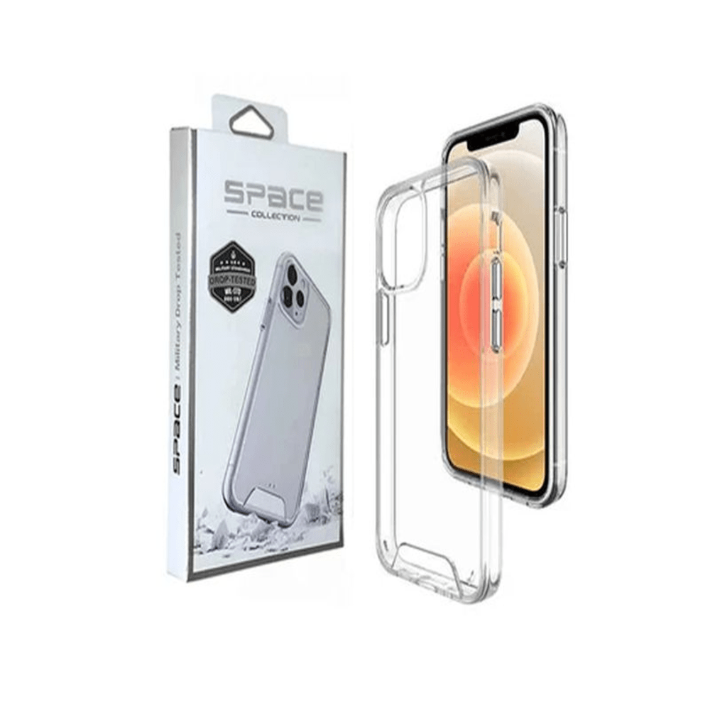 Space Collection Case iPhone 13 Mini Transparente