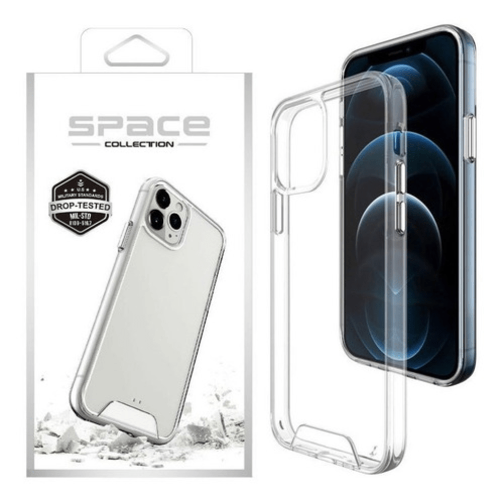 Space Collection Case iPhone 13 Transparente