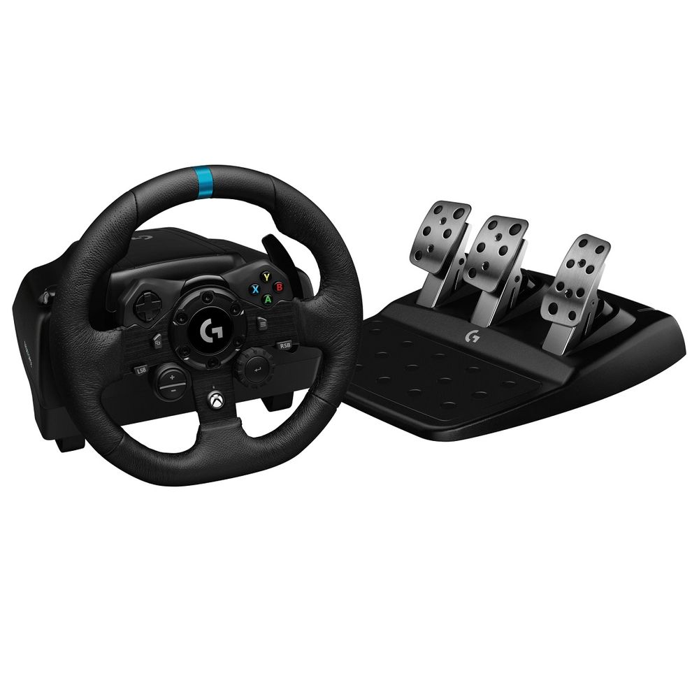 Volante Logitech G923 TrueForce for PC y Xbox One