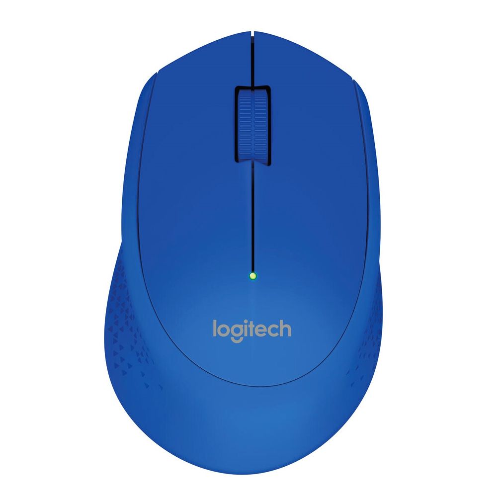 Mouse Logitech M280 Wireless para Windows, Mac, Linux Azul Oechsle