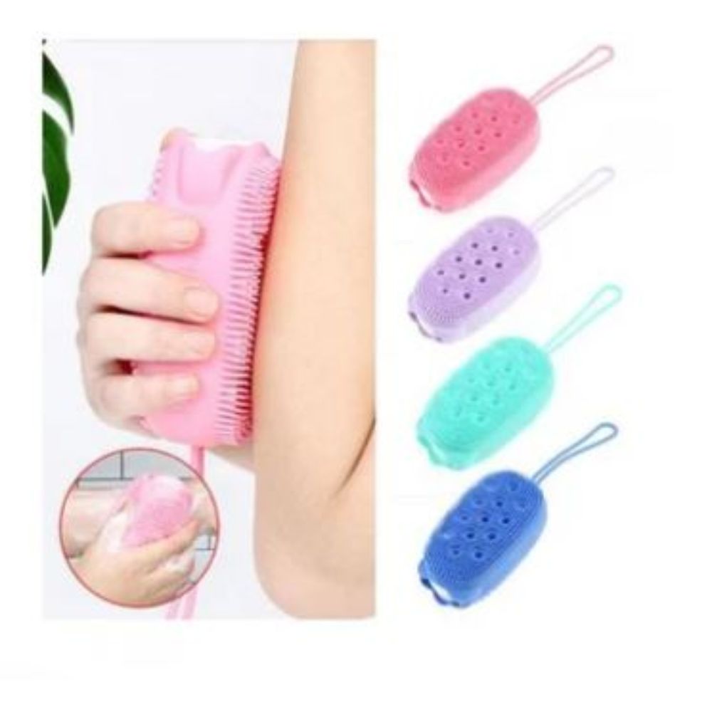 Cepillo Exfoliante de Espuma Rápida Masajeador para baño