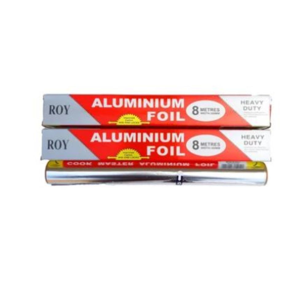 Papel Aluminio de Cocina 8 m x 30 cm | Oechsle