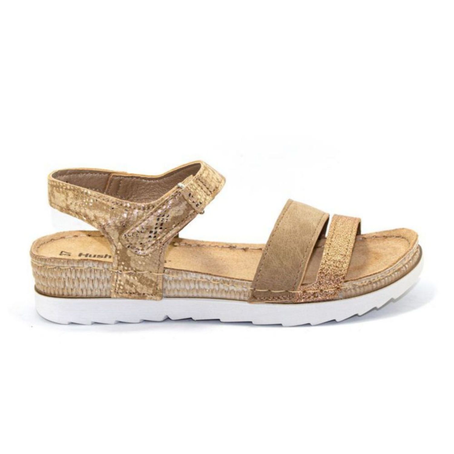 Sandalia Amarilla Hush Puppies - Comprá Ahora | Dafiti Argentina