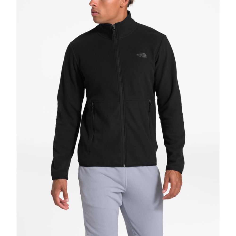 Polera The North Face Hombre Tka Glaci Negro | Oechsle.pe - Oechsle