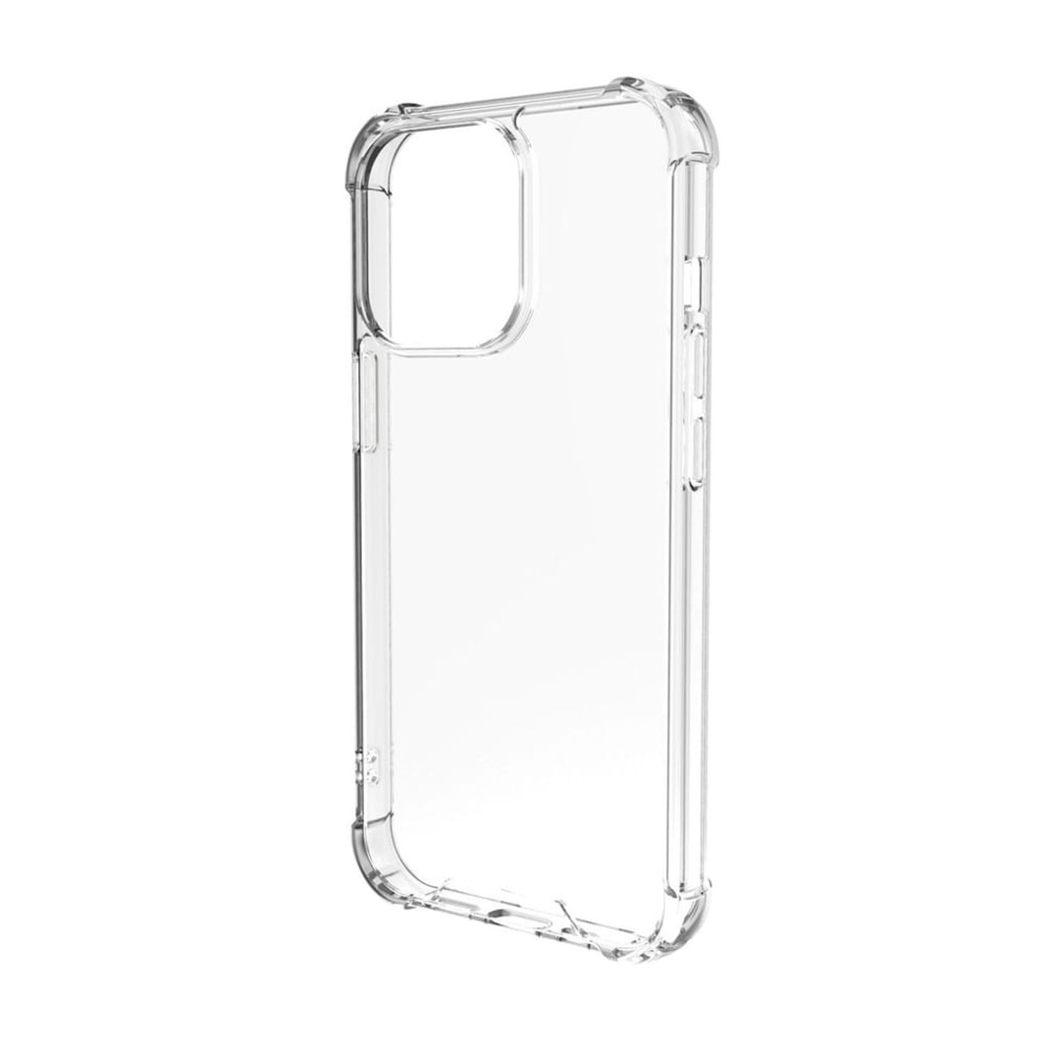 Spigen Ultra Hybrid [tecnología antiamarillamiento] funda para iPhone 13  Pro Max (2021), cristal transparente