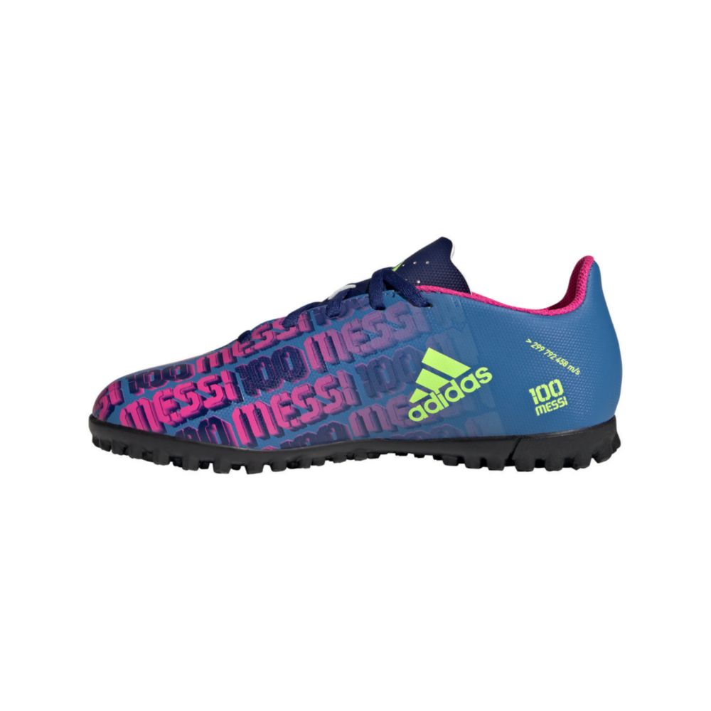 Zapatillas de Fútbol Adidas Niño X Speedflow Messi.4 Tf J Multicolor |  Oechsle - Oechsle