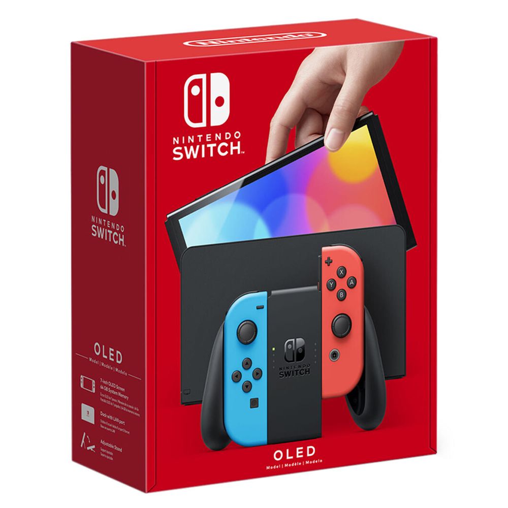 Nintendo Switch OLED Neon