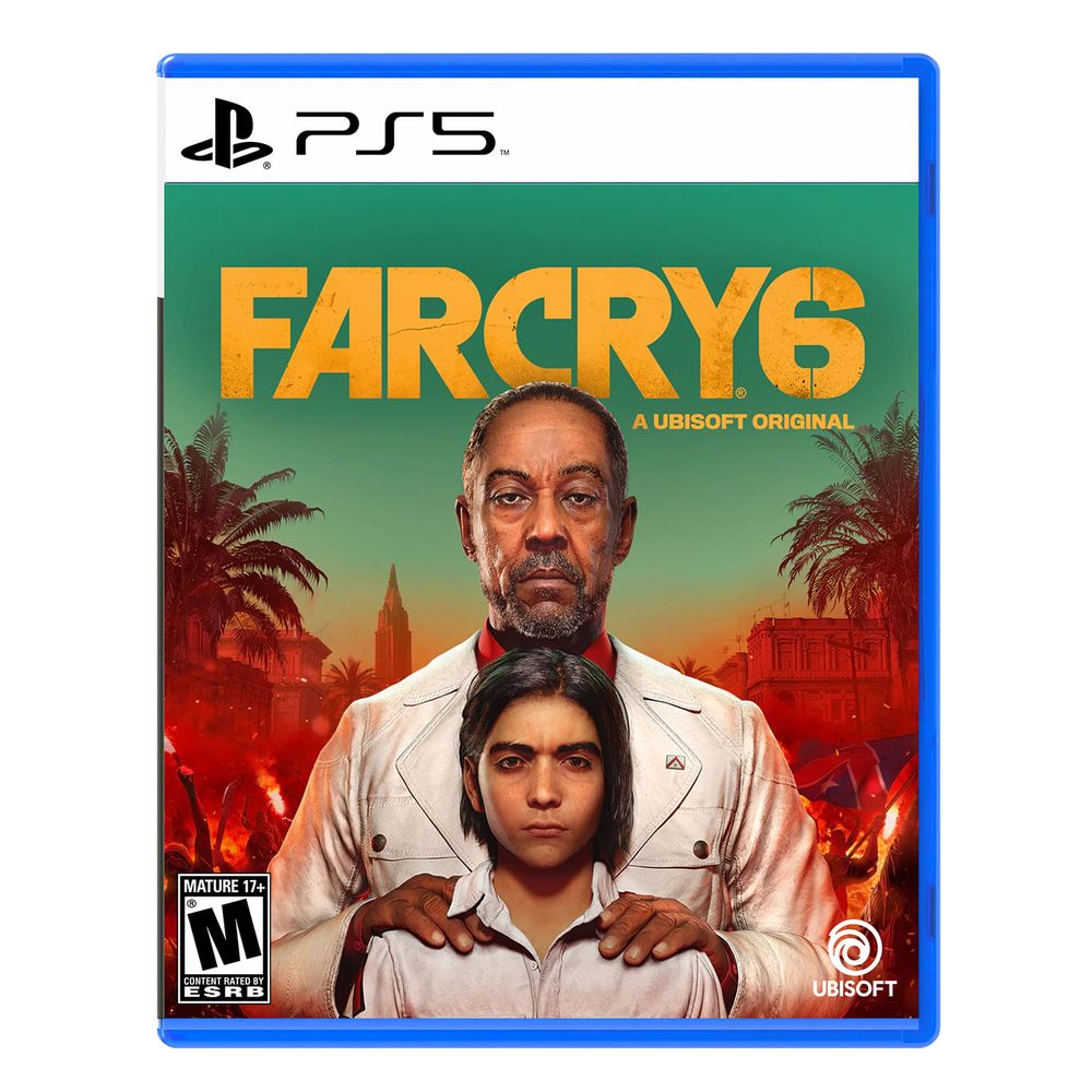 Juego Far Cry 6 Ps5
