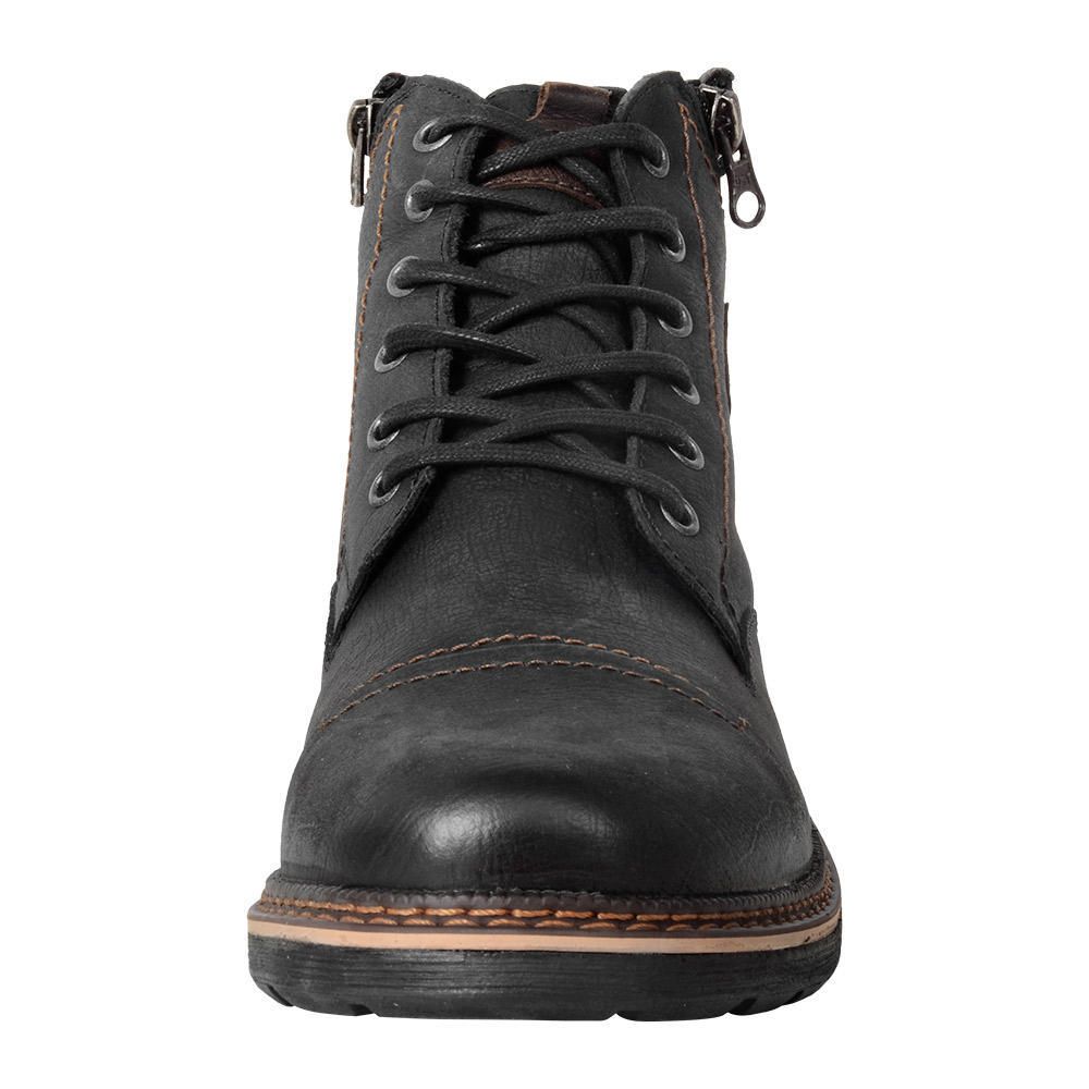 Botines Hombre Everest Rombo Negro | Oechsle - Oechsle