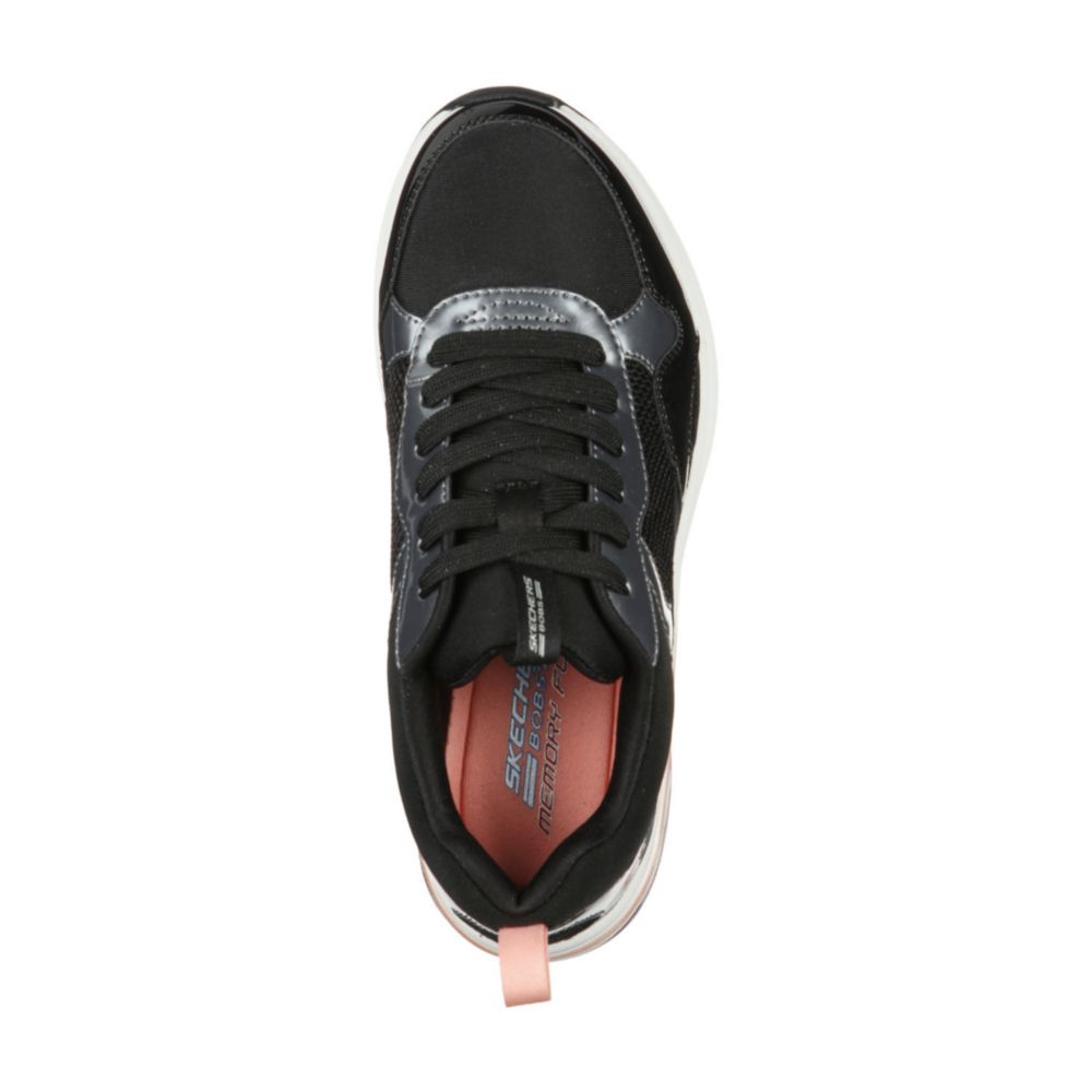 Zapatillas Skechers Urbanas Mujer Bobs Pulse Air Negro | Oechsle - Oechsle