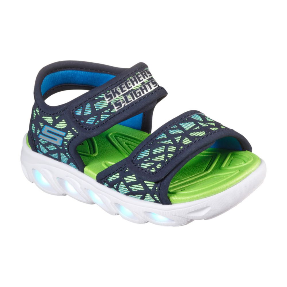 Sandalias Skechers Niño Hypnospl Verde2 | Oechsle - Oechsle