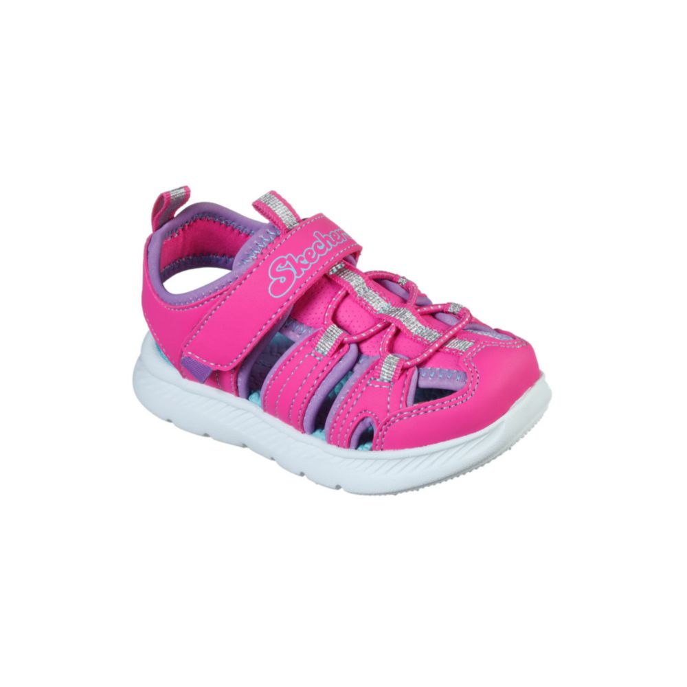 Sandalias Skechers Niña C-Flex2.0 Rosado1 | Oechsle - Oechsle