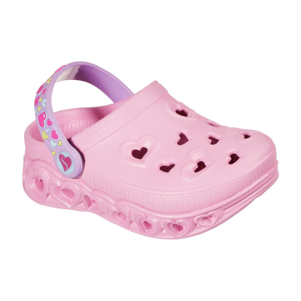 Sandalias Skechers Niña Lightheart Rosado | Oechsle - Oechsle