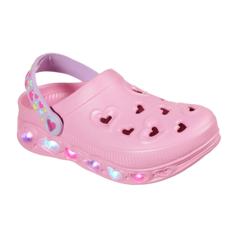 Sandalias Skechers Niña Lightheart Rosado | Oechsle - Oechsle